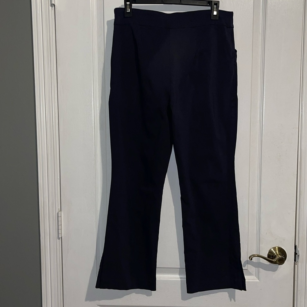 Counterparts Women’s Grey Dress Pants - Comfortable Fit (Size Large)
